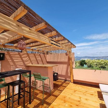 Superbe Appartement Avec Rooftop Prive Saint-Tropez Exterior foto