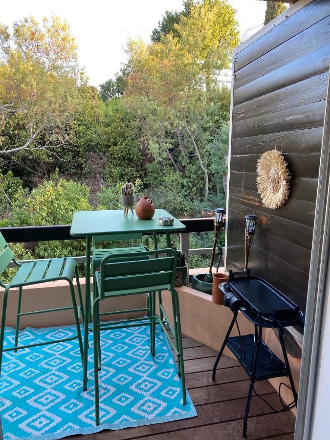 Superbe Appartement Avec Rooftop Prive Saint-Tropez Exterior foto