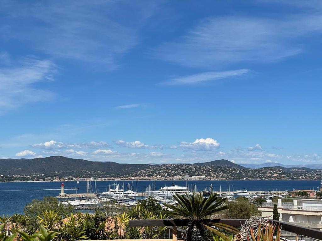 Superbe Appartement Avec Rooftop Prive Saint-Tropez Exterior foto