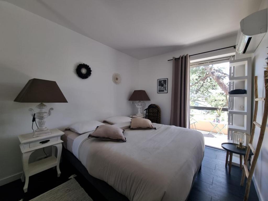 Superbe Appartement Avec Rooftop Prive Saint-Tropez Exterior foto