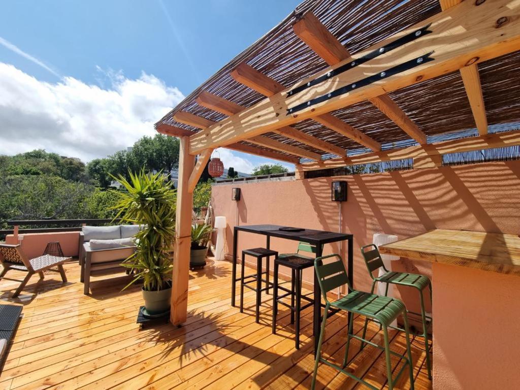 Superbe Appartement Avec Rooftop Prive Saint-Tropez Exterior foto